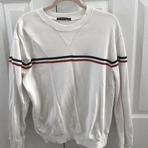 White Brandy Melville Sweatshirt